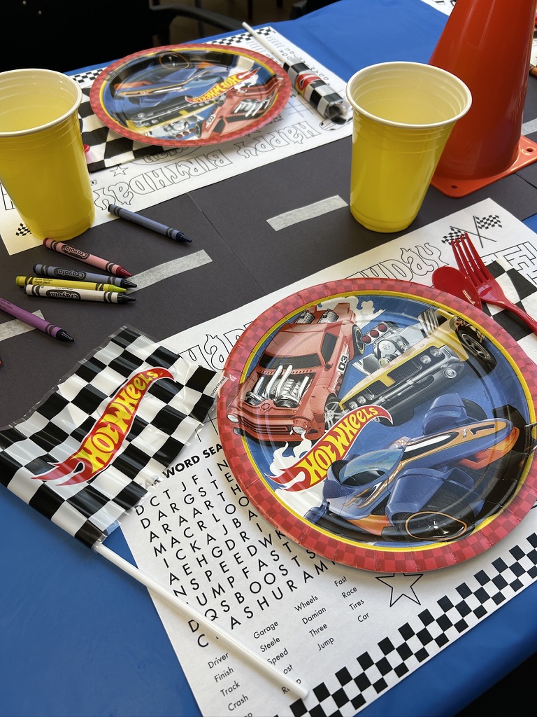 How I Hosted a Hot Wheels Themed Birthday Party